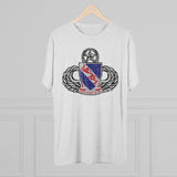 508th Parachute Infantry Regiment Insignia Triblend Athletic Shirt T-Shirt Printify 