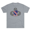 508th Parachute Infantry Regiment Insignia Triblend Athletic Shirt T-Shirt Printify S Tri-Blend Premium Heather 