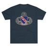 508th Parachute Infantry Regiment Insignia Triblend Athletic Shirt T-Shirt Printify S Tri-Blend Vintage Navy 
