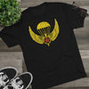 509th Airborne OPFOR Jump Wings Triblend Shirt T-Shirt Printify 