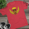 509th Airborne OPFOR Jump Wings Triblend Shirt T-Shirt Printify 