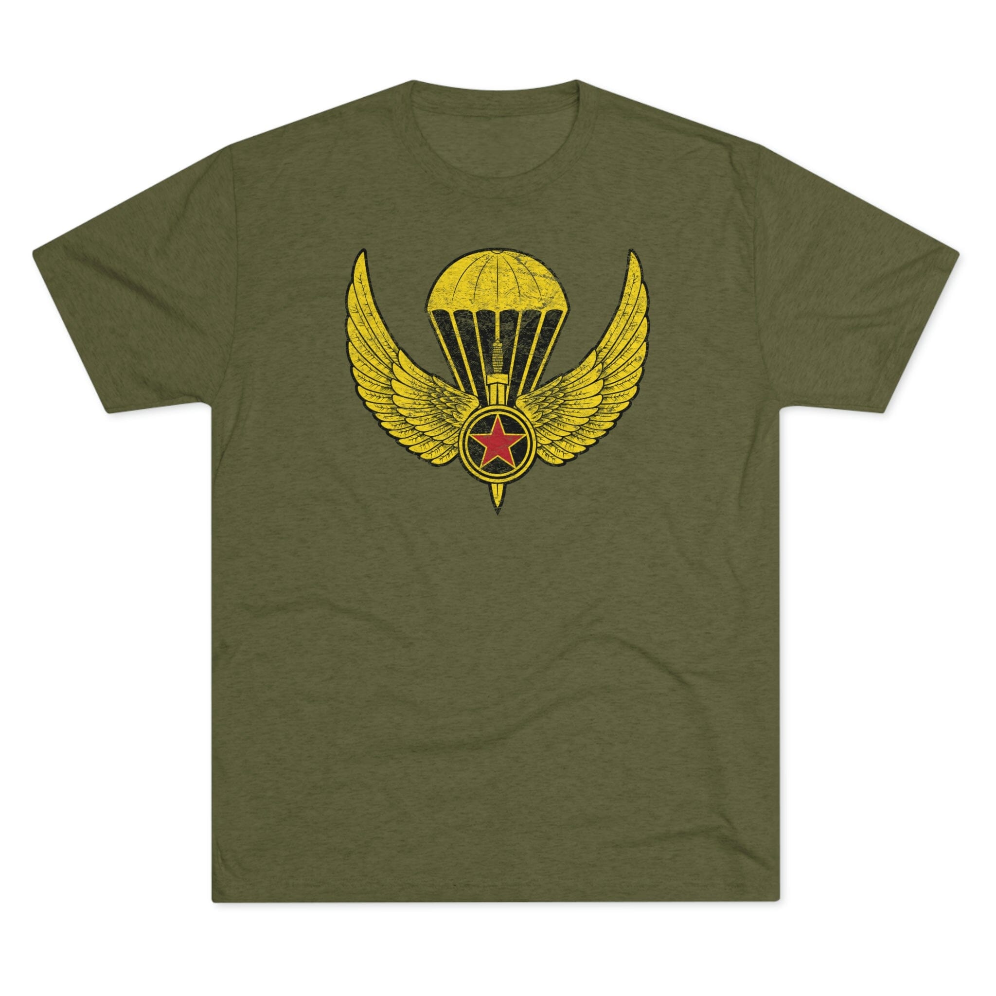 509th Airborne OPFOR Jump Wings Triblend Shirt – American