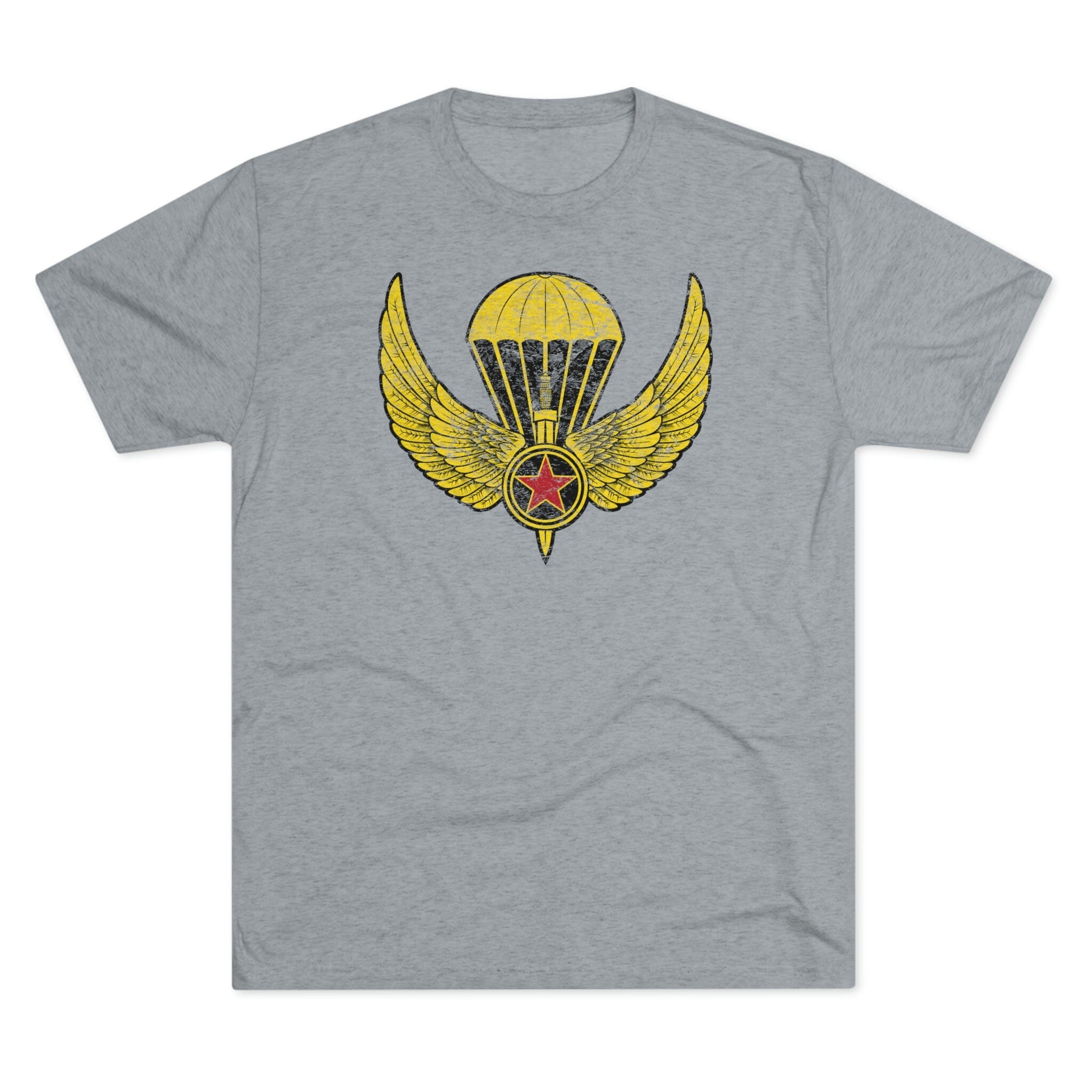 509th Airborne OPFOR Jump Wings Triblend Shirt – American