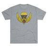 509th Airborne OPFOR Jump Wings Triblend Shirt T-Shirt Printify Tri-Blend Premium Heather S 