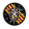5th Group Special Forces Wall Clock Home Decor Printify Black White 10"
