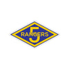 5th Rangers Diamond Sticker Paper products Printify 2" × 2" White 
