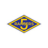 5th Rangers Diamond Sticker Paper products Printify 2" × 2" White 