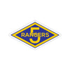 5th Rangers Diamond Sticker Paper products Printify 3" × 3" White 