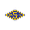 5th Rangers Diamond Sticker Paper products Printify 4" × 4" White 