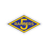 5th Rangers Diamond Sticker Paper products Printify 6" × 6" White 