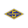 5th Rangers Diamond Sticker Paper products Printify 6" × 6" White 
