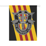 5th Special Forces Group - Vertical Outdoor House & Garden Banners Home Decor Printify 24.5'' × 32'' 