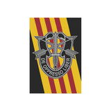 5th Special Forces Group - Vertical Outdoor House & Garden Banners Home Decor Printify 