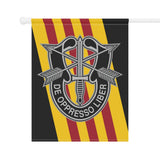 5th Special Forces Group - Vertical Outdoor House & Garden Banners Home Decor Printify 