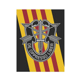 5th Special Forces Group - Vertical Outdoor House & Garden Banners Home Decor Printify 