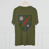 75th Ranger Regiment Ranger Creed Triblend Athletic Shirt T-Shirt Printify 