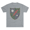 75th Ranger Regiment Ranger Creed Triblend Athletic Shirt T-Shirt Printify Tri-Blend Premium Heather S 