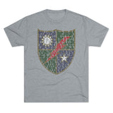 75th Ranger Regiment Ranger Creed Triblend Athletic Shirt T-Shirt Printify Tri-Blend Premium Heather S 