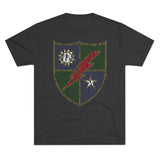 75th Ranger Regiment Ranger Creed Triblend Athletic Shirt T-Shirt Printify Tri-Blend Vintage Black S 