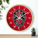 7th Group Special Forces Wall Clock Home Decor Printify 