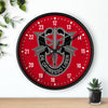 7th Group Special Forces Wall Clock Home Decor Printify 