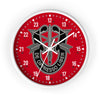 7th Group Special Forces Wall Clock Home Decor Printify White White 10"