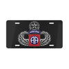 82nd Airborne Division - Vanity Plate Accessories Printify 12" × 6" 