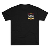 82nd Airborne LRSD HALO Harry Triblend Athletic Shirt T-Shirt Printify Tri-Blend Vintage Black M 