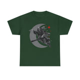 AC-130 Spectre Gunship - Standard Fit Shirt T-Shirt Printify S Forest Green 