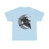 AC-130 Spectre Gunship - Standard Fit Shirt T-Shirt Printify S Light Blue 