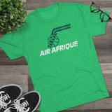 Air Afrique Triblend Athletic Shirt T-Shirt Printify 