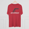 Air Afrique Triblend Athletic Shirt T-Shirt Printify 