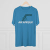 Air Afrique Triblend Athletic Shirt T-Shirt Printify 