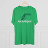 Air Afrique Triblend Athletic Shirt T-Shirt Printify 