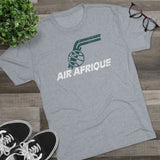 Air Afrique Triblend Athletic Shirt T-Shirt Printify 