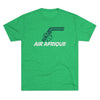 Air Afrique Triblend Athletic Shirt T-Shirt Printify Tri-Blend Envy M 