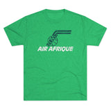 Air Afrique Triblend Athletic Shirt T-Shirt Printify Tri-Blend Envy M 