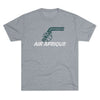 Air Afrique Triblend Athletic Shirt T-Shirt Printify Tri-Blend Premium Heather M 