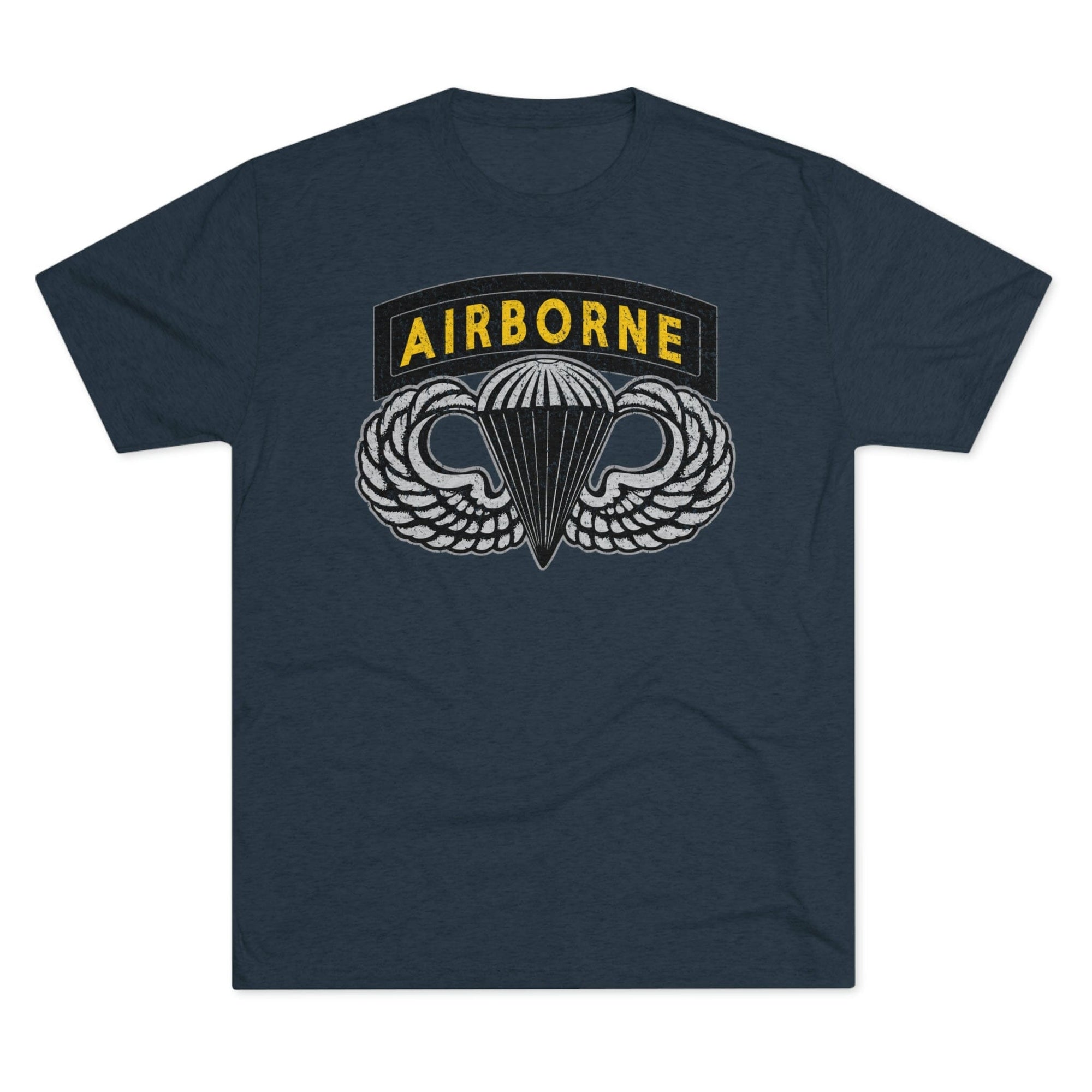 82nd Airborne Army Triblend T-Shirt - Regular Fit Men's Shirt, Includes 3 Free Decals! 9 thumbnail image