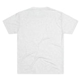 Airborne Tab and Jump Wings Triblend Athletic Shirt T-Shirt Printify 