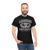 Airborne University Fort Moore Georgia - Unisex Heavy Cotton Tee T-Shirt Printify 