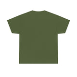 Airborne University Fort Moore Georgia - Unisex Heavy Cotton Tee T-Shirt Printify 