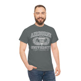 Airborne University Fort Moore Georgia - Unisex Heavy Cotton Tee T-Shirt Printify 