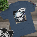 American Marauder Astronaut Revenge - Triblend Athletic Shirt T-Shirt Printify 