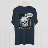 American Marauder Astronaut Revenge - Triblend Athletic Shirt T-Shirt Printify 