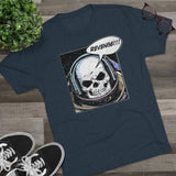 American Marauder Astronaut Revenge - Triblend Athletic Shirt T-Shirt Printify 