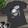 American Marauder Astronaut Revenge - Triblend Athletic Shirt T-Shirt Printify 