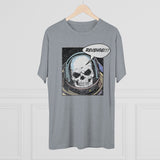 American Marauder Astronaut Revenge - Triblend Athletic Shirt T-Shirt Printify 