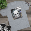 American Marauder Astronaut Revenge - Triblend Athletic Shirt T-Shirt Printify 