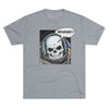 American Marauder Astronaut Revenge - Triblend Athletic Shirt T-Shirt Printify S Tri-Blend Premium Heather 